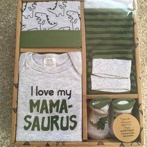4 Piece Baby Clothes Set. Never Opened!